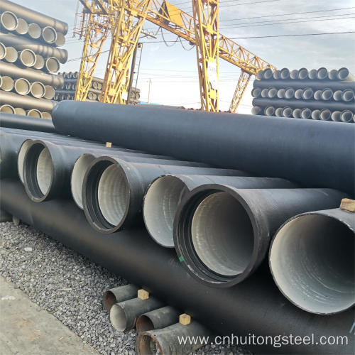 EN598 C30 K9 Bituminous Painting Ductile Iron Pipe